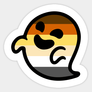 Gaysper LGTBI ghost for bears and chasers Sticker